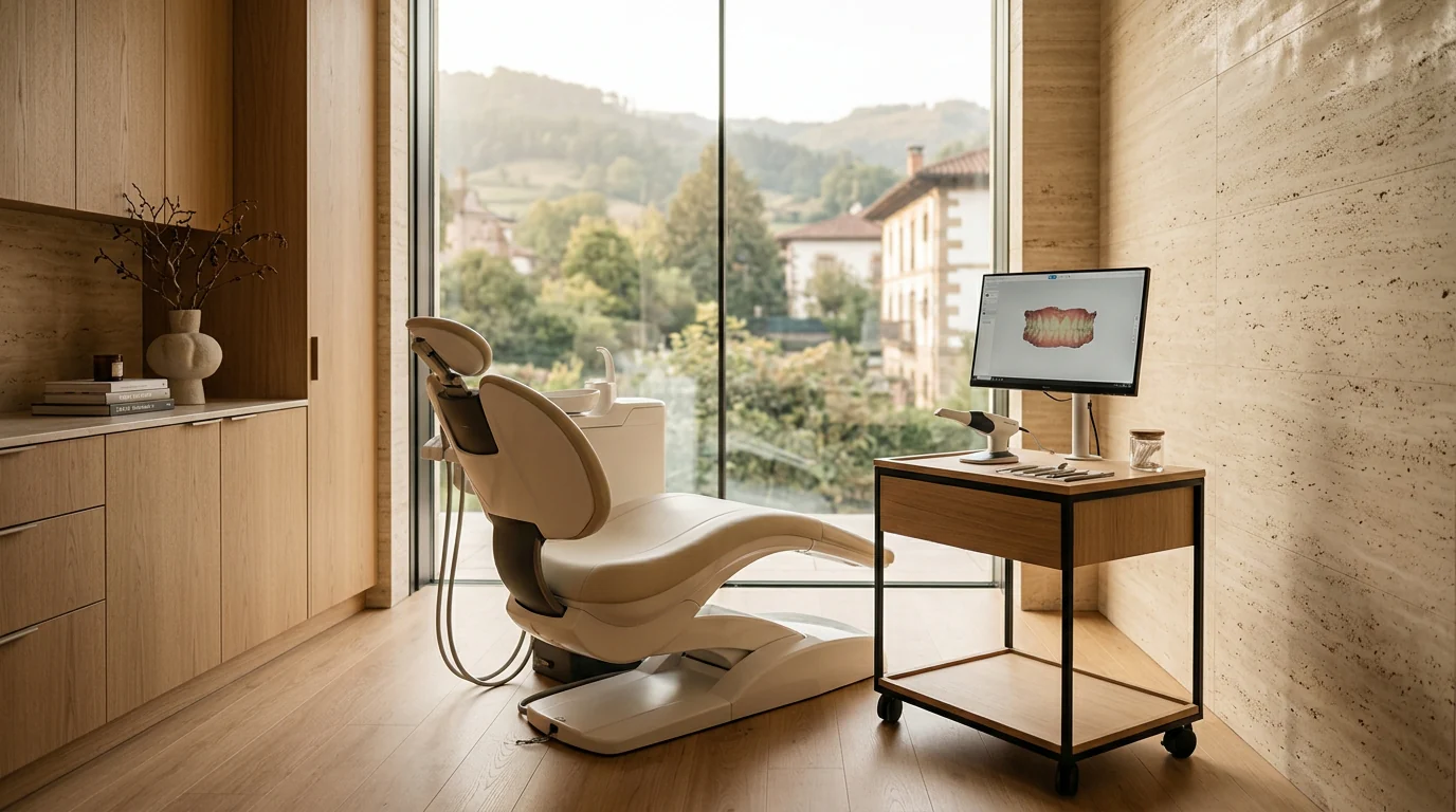 Instalaciones serenas de Clínica Dental Libe Berasategui en Gernika