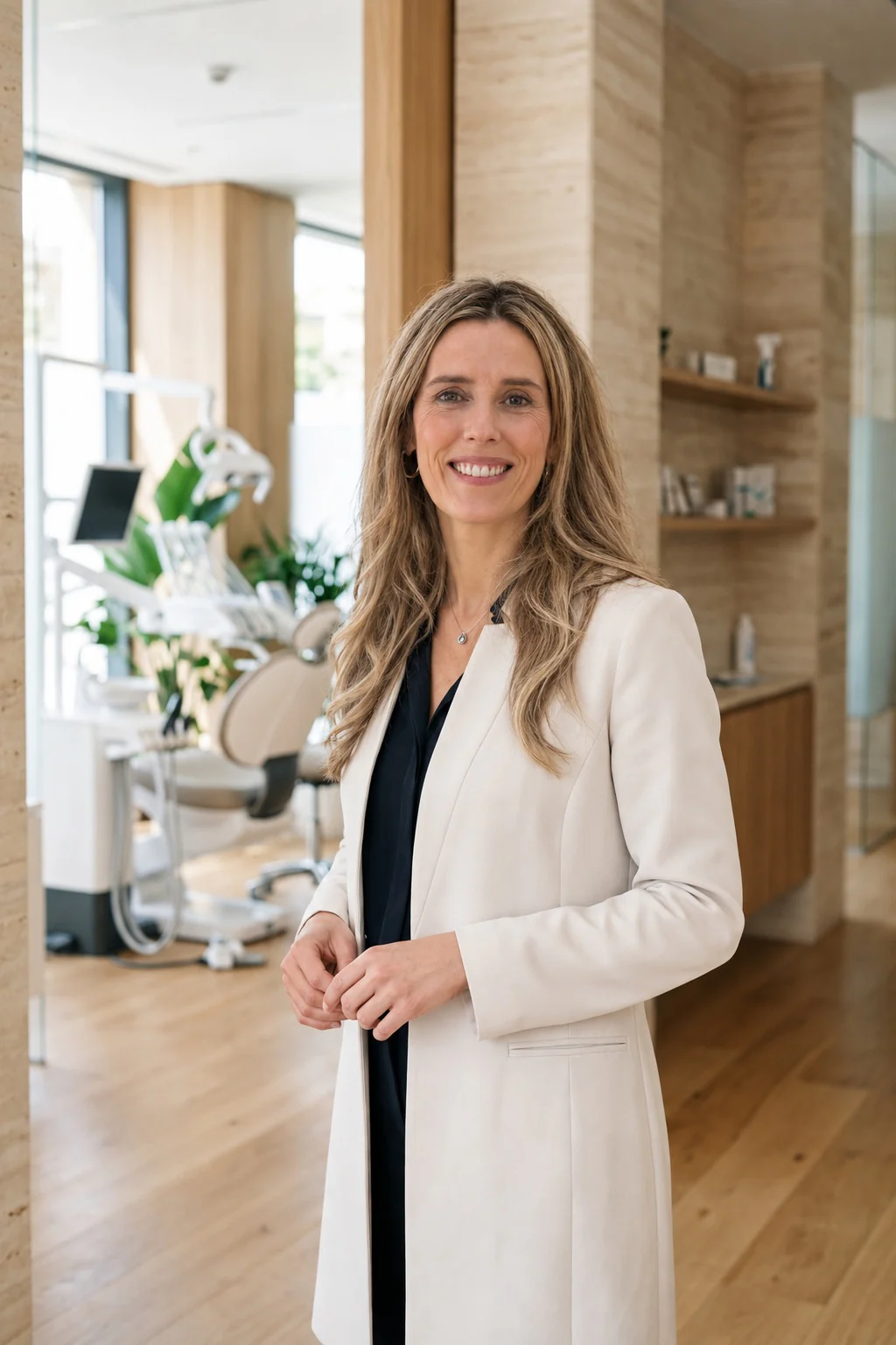 Dra. Libe Berasategui, Directora Médica en Gernika