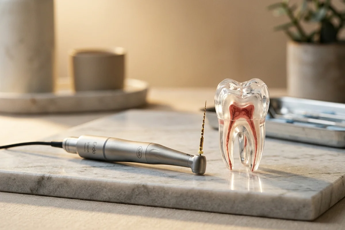 Endodoncia conservadora e instrumental rotatorio de precisión